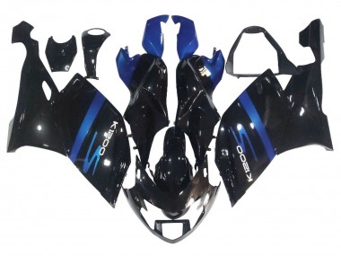 Comprare Carena Moto BMW K1200S 2005-2010 - Blu Nero Lucido