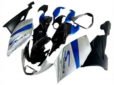 Comprare Kit Carena Moto ABS BMW K1200S 2005-2010 - Argento Blu Nero
