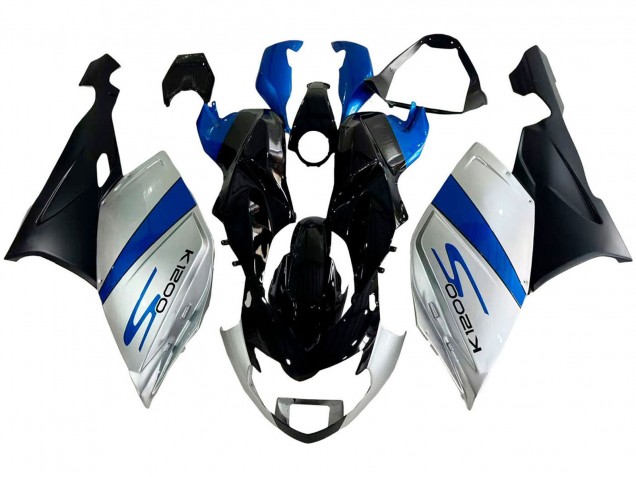 Comprare Kit Carena Moto ABS BMW K1200S 2005-2010 - Argento Blu Nero