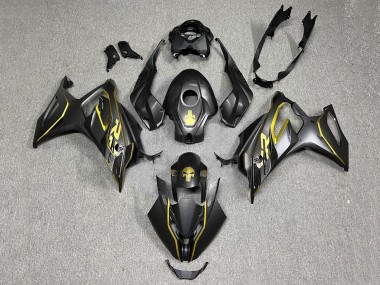 Comprare Carena Moto BMW S1000RR 2023-2024 - Oro Nero Fibra di Carbonio