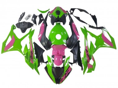 Comprare Carena Moto BMW S1000RR 2023-2024 - Rosa Verde Nero