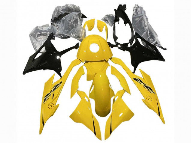 Comprare Carena Moto BMW S1000RR 2023-2024 - Giallo Nero Lucido