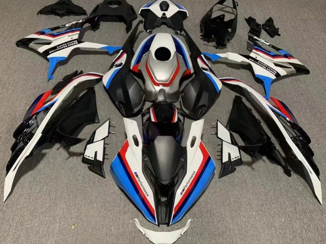 Comprare Carena Moto BMW S1000RR 2023-2024 - Bianco Nero Rosso Blu