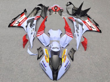 Comprare Carena Moto BMW S1000RR 2023-2024 - Bianco Rosso Nero Oro