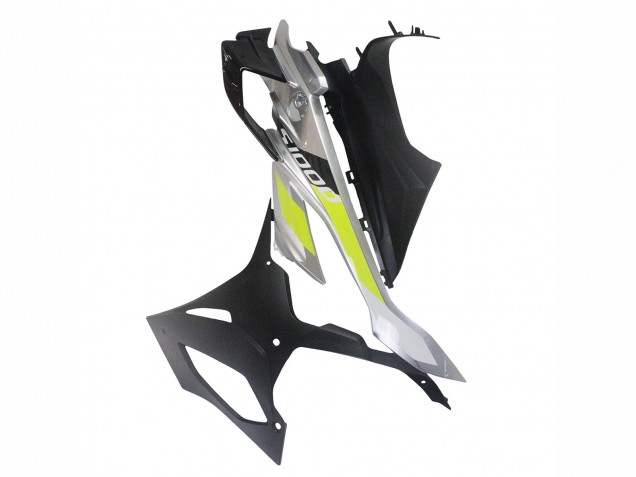 Comprare Carena Moto BMW S1000RR 2023-2024 - Argento Nero Opaco Verde Lime