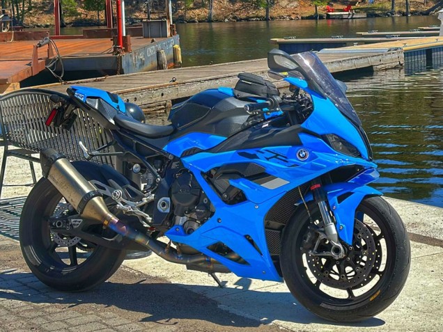 Comprare Carena Moto BMW S1000RR 2023-2024 - Lucido Blu