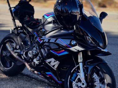 Comprare Carena Moto BMW S1000RR 2023-2024 - Nero Blu Rosso