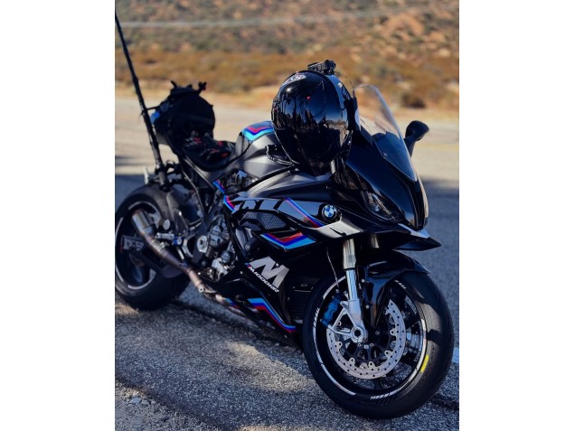 Comprare Carena Moto BMW S1000RR 2023-2024 - Nero Blu Rosso