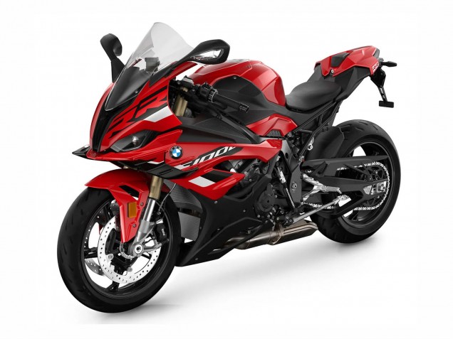 Comprare Carena Moto BMW S1000RR 2023-2024 - Rosso Nero Opaco