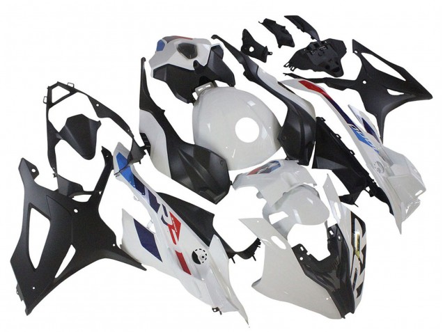 Comprare Carena Moto BMW S1000RR 2023-2024 - Bianco Blu Rosso Nero Opaco