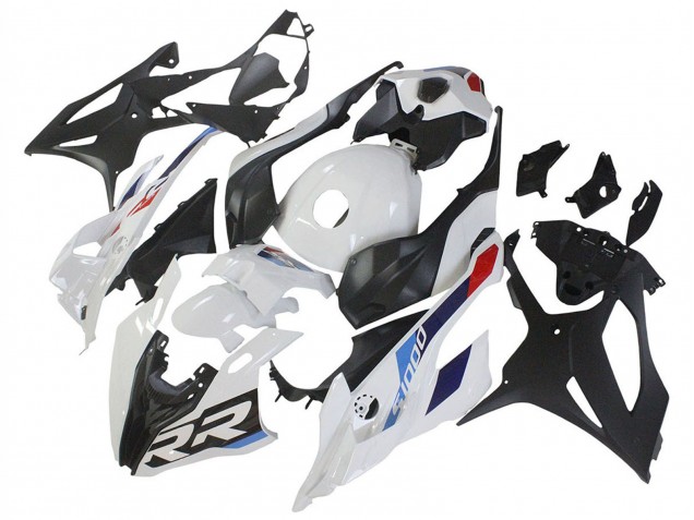 Comprare Carena Moto BMW S1000RR 2023-2024 - Bianco Blu Rosso Nero Opaco