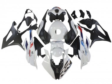 Comprare Carena Moto BMW S1000RR 2023-2024 - Bianco Blu Rosso Nero Opaco