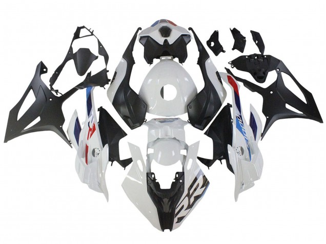 Comprare Carena Moto BMW S1000RR 2023-2024 - Bianco Blu Rosso Nero Opaco