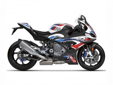 Comprare Carena Moto BMW S1000RR 2023-2024 - Bianco Blu Rosso Nero Opaco