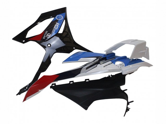 Comprare Carena Moto BMW S1000RR 2023-2024 - Bianco Blu Rosso Nero Opaco