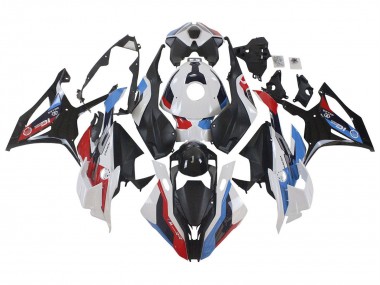 Comprare Carena Moto BMW S1000RR 2023-2024 - Bianco Blu Rosso Nero Opaco