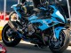 Comprare Carena Moto BMW S1000RR 2019-2022 - Blu Nero Fibra di Carbonio