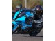 Comprare Carena Moto BMW S1000RR 2019-2022 - Blu Nero Fibra di Carbonio