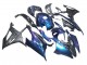 Comprare Carena Moto BMW S1000RR 2019-2022 - Pendenza Blu Viola Forgiato Fibra di Carbonio