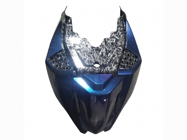 Comprare Carena Moto BMW S1000RR 2019-2022 - Pendenza Blu Viola Forgiato Fibra di Carbonio