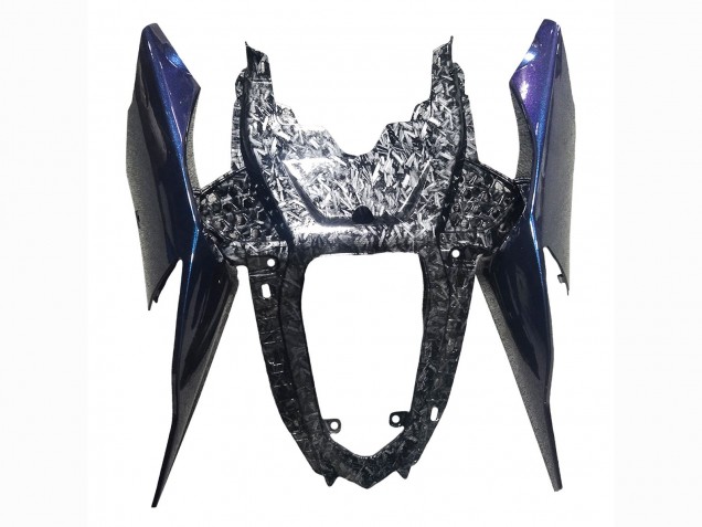 Comprare Carena Moto BMW S1000RR 2019-2022 - Pendenza Blu Viola Forgiato Fibra di Carbonio