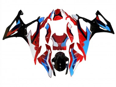 Comprare Carena Moto BMW S1000RR 2019-2022 - Nero Rosso Blu Bianco