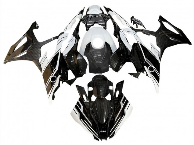 Comprare Carena Moto BMW S1000RR 2019-2022 - Nero Lucido Bianco