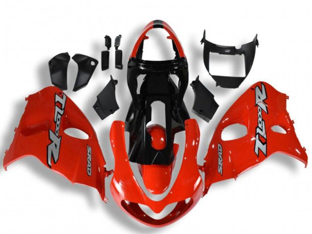 Comprare Carena Moto Suzuki TL1000R 1998-2003 - Rosso Argento Nero Lucido