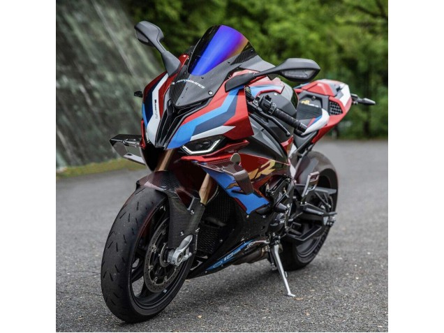 Comprare Carena Moto BMW S1000RR 2019-2022 - Nero Rosso Blu