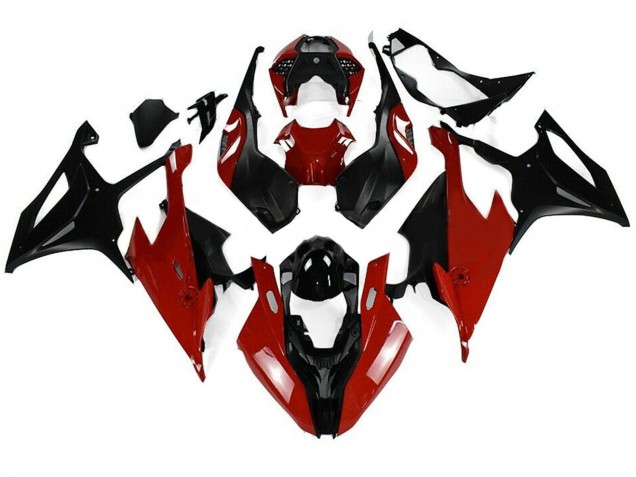 Comprare Kit Carena Moto BMW S1000RR 2019-2022 - Nero Rosso