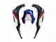 Comprare Carena Moto BMW S1000RR 2019-2022 - Nero Bianco Rosso Blu