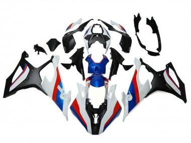 Comprare Carena Moto BMW S1000RR 2019-2022 - Nero Bianco Rosso Blu