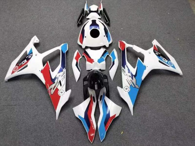 Comprare Carena Moto BMW S1000RR 2019-2022 - Bianco Rosso Blu