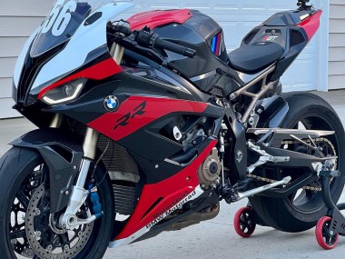 Comprare Carena Moto BMW S1000RR 2019-2022 - Nero Rosso Bianco