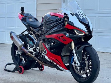 Comprare Carena Moto BMW S1000RR 2019-2022 - Nero Rosso Bianco