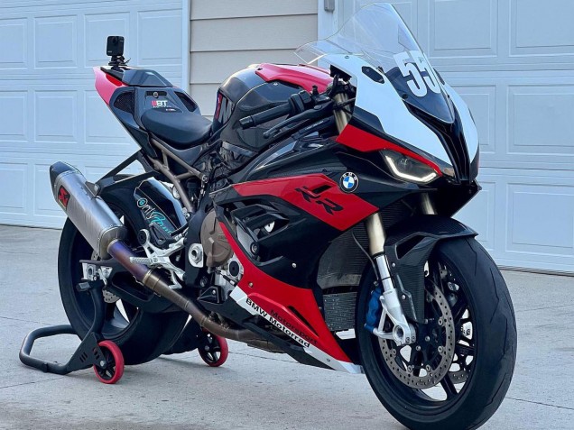 Comprare Carena Moto BMW S1000RR 2019-2022 - Nero Rosso Bianco