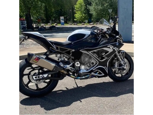 Comprare Carena Moto BMW S1000RR 2019-2022 - Nero Bianco
