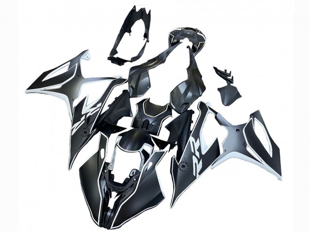 Comprare Carena Moto BMW S1000RR 2019-2022 - Nero Bianco