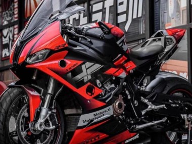 Comprare Carena Moto BMW S1000RR 2019-2022 - Nero Rosso Grigio