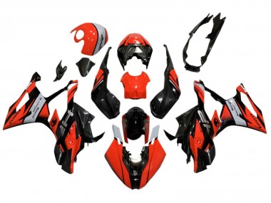 Comprare Carena Moto BMW S1000RR 2019-2022 - Nero Rosso Grigio