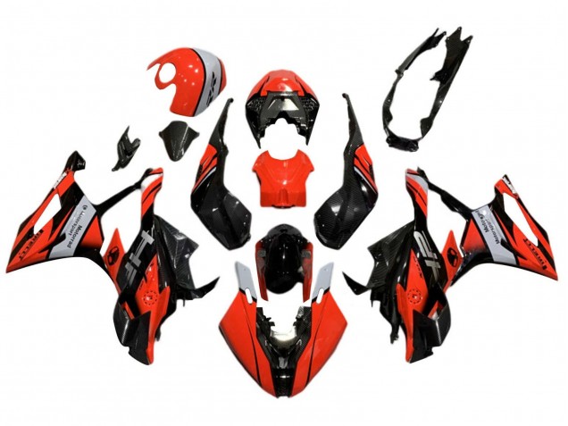 Comprare Carena Moto BMW S1000RR 2019-2022 - Nero Rosso Grigio
