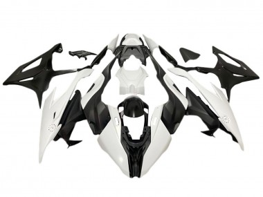 Comprare Carena Moto BMW S1000RR 2019-2022 - Nero Opaco Bianco