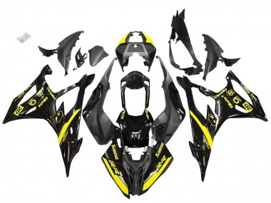 Comprare Carena Moto BMW S1000RR 2019-2022 - Nero Lucido Giallo