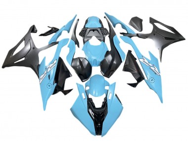 Comprare Carena Moto BMW S1000RR 2019-2022 - Blu Nero Opaco Bianco