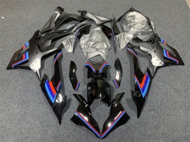 Comprare Carena Moto BMW S1000RR 2019-2022 - Nero Blu Rosso