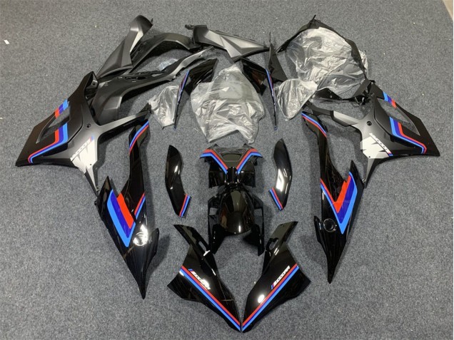 Comprare Carena Moto BMW S1000RR 2019-2022 - Nero Blu Rosso