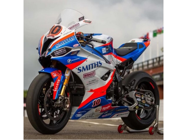 Comprare Carena Moto BMW S1000RR 2019-2022 - Blu Rosso Bianco Smiths