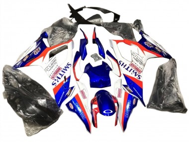 Comprare Carena Moto BMW S1000RR 2019-2022 - Blu Rosso Bianco Smiths