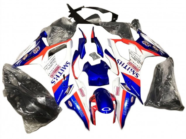 Comprare Carena Moto BMW S1000RR 2019-2022 - Blu Rosso Bianco Smiths