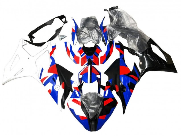 Comprare Carena Moto BMW S1000RR 2019-2022 - Blu Rosso Bianco